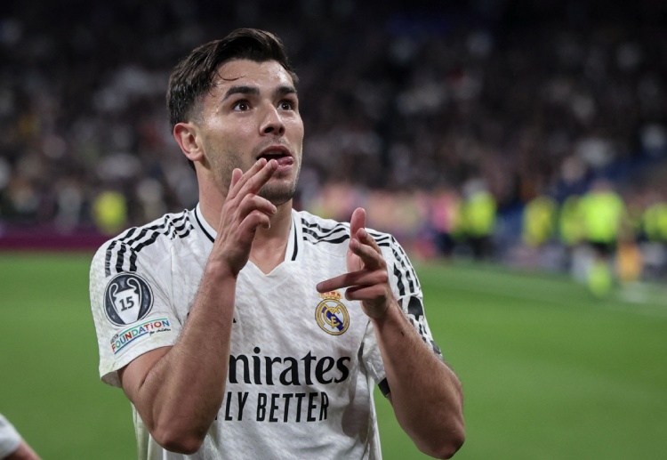 Brahim Diaz bawa Real Madrid memenangkan gelar La Liga