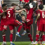 Canada sit at the top of their 2025 CONCACAF Gold Cup group with three points