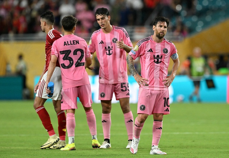 世俱杯 梅西领衔的国际迈阿密与开罗国民激战成和，最终0比0收场，无缘取得首胜。