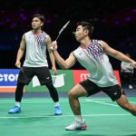 印尼羽毛球公开赛 逆转险胜