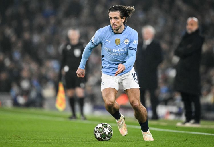 잭 그릴리쉬는 프리미어리그 2024-25 시즌에 단 한 골밖에 기록하지 못했다.