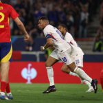 Skor akhir UEFA Nations League: Spanyol 5-4 Prancis