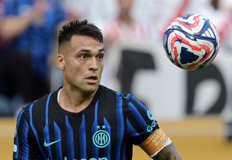 世俱杯 国米的劳塔罗·马丁内斯本赛季状态出色，已收获10粒进球。