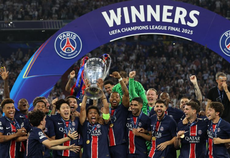 Champions League: PSG lấn lướt hoàn toàn