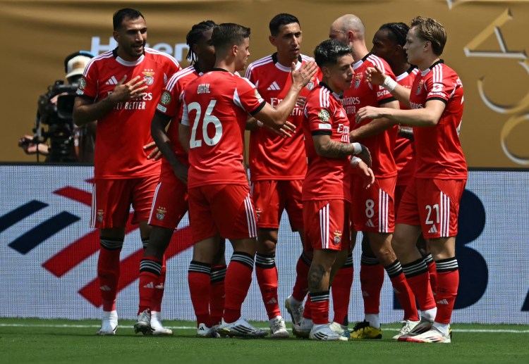 Benfica ra sân ở trận đấu vòng 1/8 Club World Cup 2025