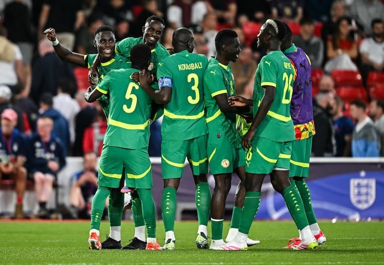 Senegal thắng 3-1 ngay trên sân tuyển Anh ở trận giao hữu