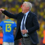 世界杯预选赛 身为巴西新帅，安切洛蒂肩负带队反弹的重任，此战主场是关键机会。