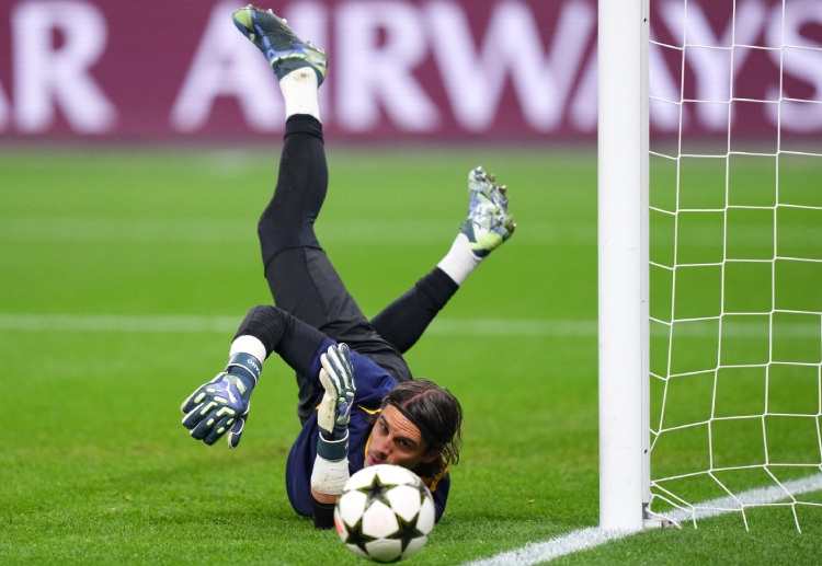 Yann Sommer gagal di final kompetisi sepak bola Eropa