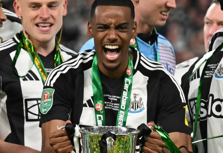 Premier League: Alexander Isak scored the winning goal for Newcastle United against Liverpool in the EFL Cup final