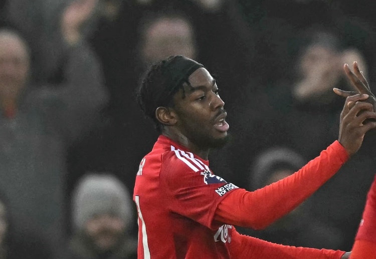 英超联赛  伊兰加在上赛季表现亮眼，助力森林队晋级欧战。