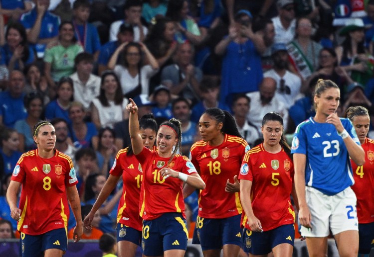 Euro nữ 2025: Nữ Tây Ban Nha vẫn sẽ thể hiện được sức mạnh