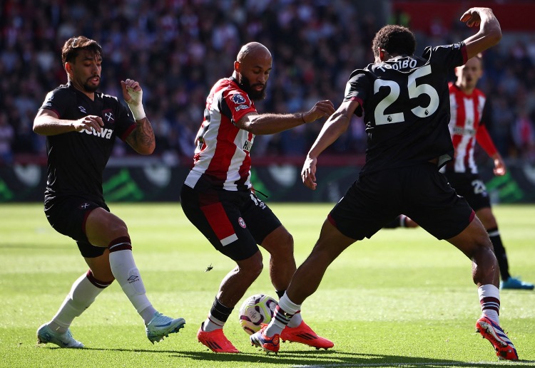 Bryan Mbeumo là niềm hy vọng hàng công của Man United ở Premier League 2025/26