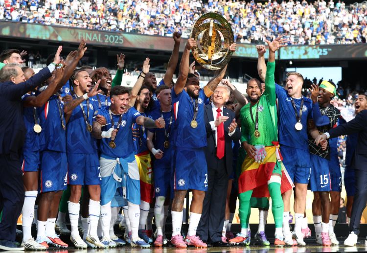 Skor akhir Piala Dunia Antarklub FIFA 2025: Chelsea 3-0 Paris Saint-Germain