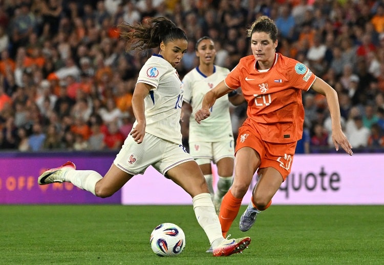 Tuyển nữ Hà Lan xếp thứ ba bảng D vòng bảng Euro nữ 2025