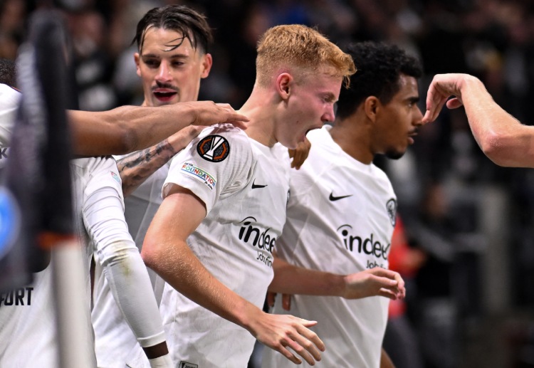 Hugo Larsson salah satu bintang muda di Bundesliga