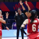 เกียรติพงษ์ รัชตเกรียงไกร นำลูกทีมซ้อมเข้มก่อนลุย วอลเลย์บอล เนชั่นส์ ลีก 2025 สนาม 3