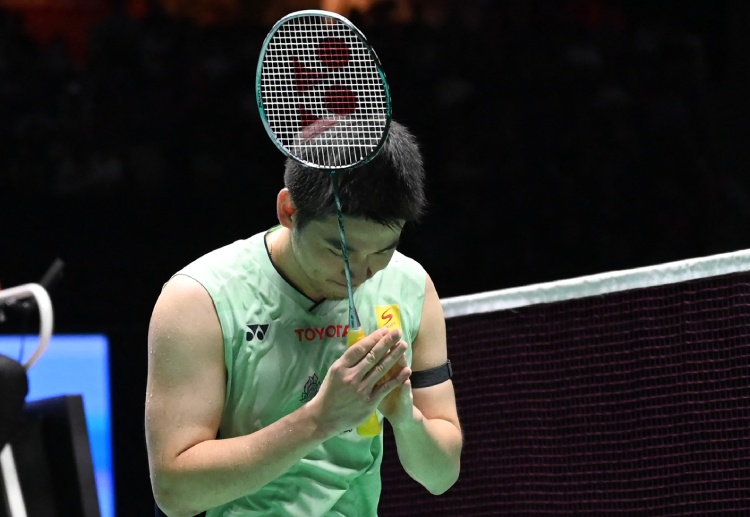中国羽毛球公开赛 吞2连败