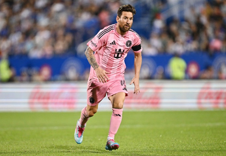 美职联 梅西选择在美职联继续他的足球旅程。