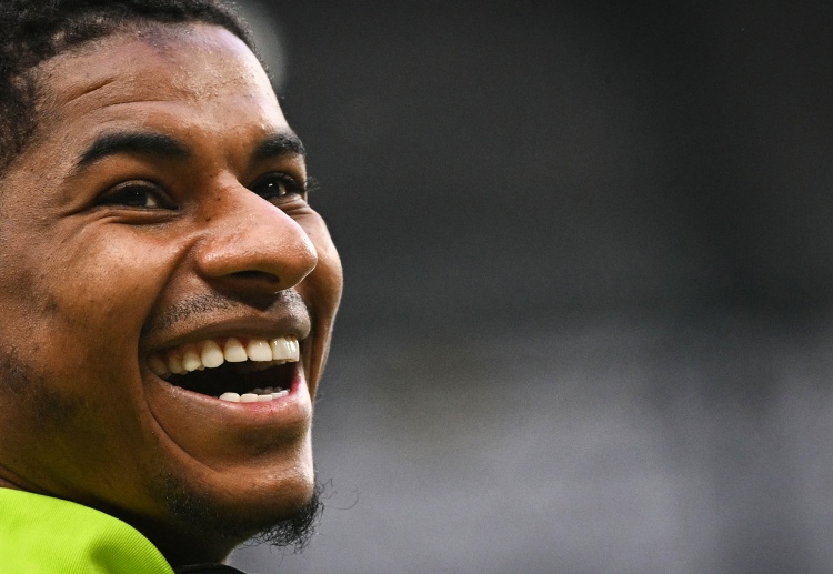 西甲联赛  弗里克期待拉什福德成为球队左边锋的核心力量。