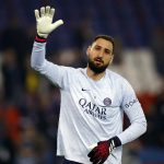 法甲联赛 巴黎圣日尔曼的主力门将唐纳鲁马，合同即将到期，未来悬而未决