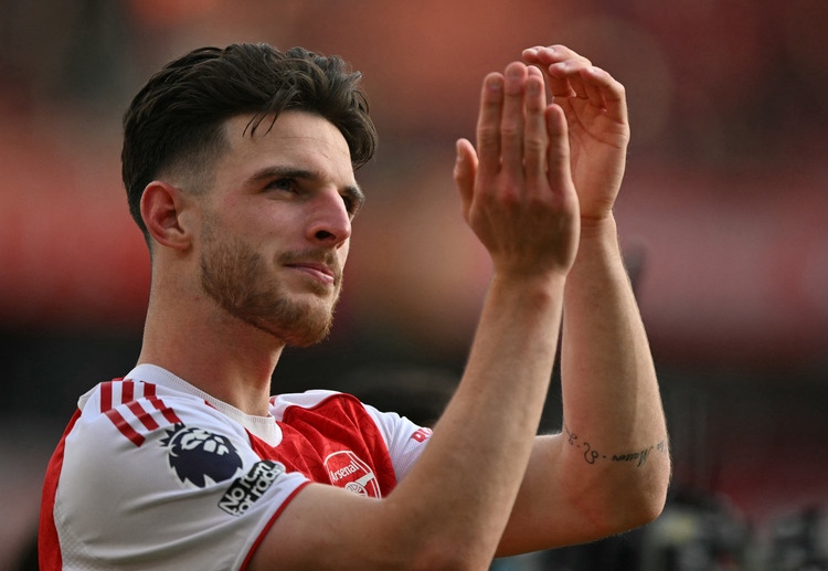 Declan Rice gears up to hand Arsenal a pre-season win in an upcoming club friendly with AC Milan