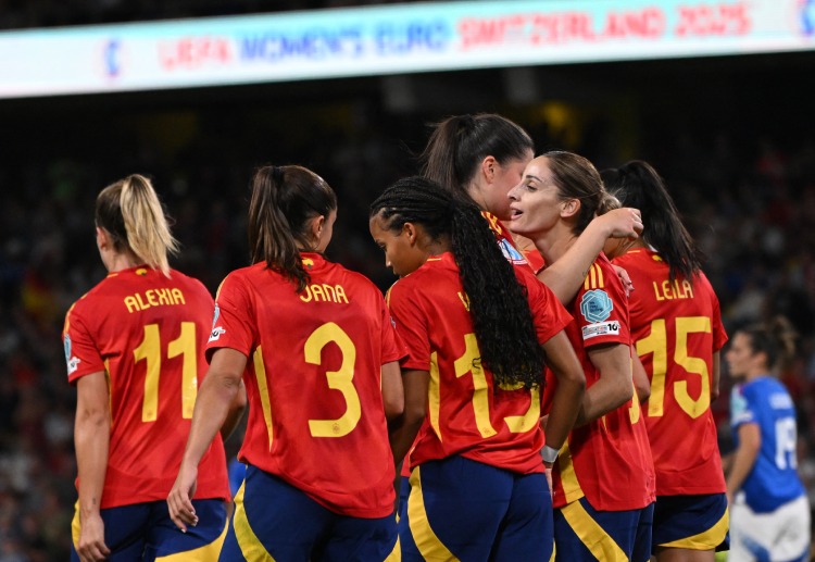 Euro nữ 2025: Nữ Tây Ban Nha đang được đánh giá rất cao