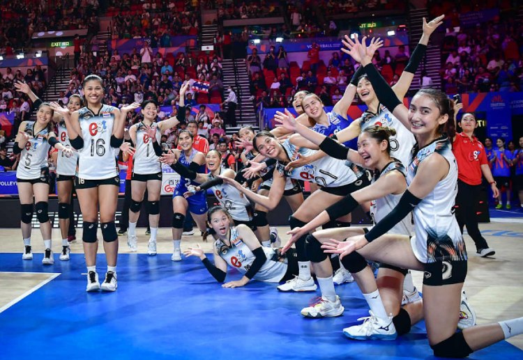 ทีมชาติไทย ยังไม่ฟื้นหลังผ่านสนาม 2 ของศึกวอลเลย์บอล เนชั่นส์ ลีก 2025