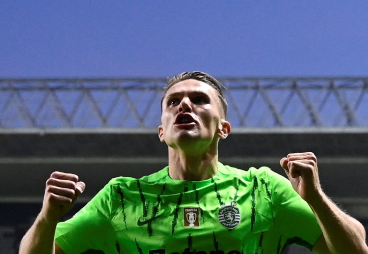 英超联赛 阿森纳官方宣布签约瑞典前锋约克雷斯。