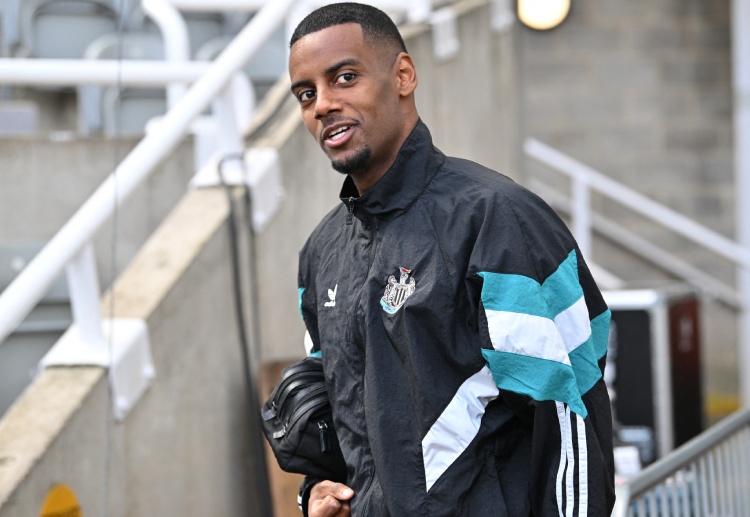 英超联赛 尽管利物浦已经签下另一名前锋埃基蒂克,但他们依然看好伊萨克的加盟。