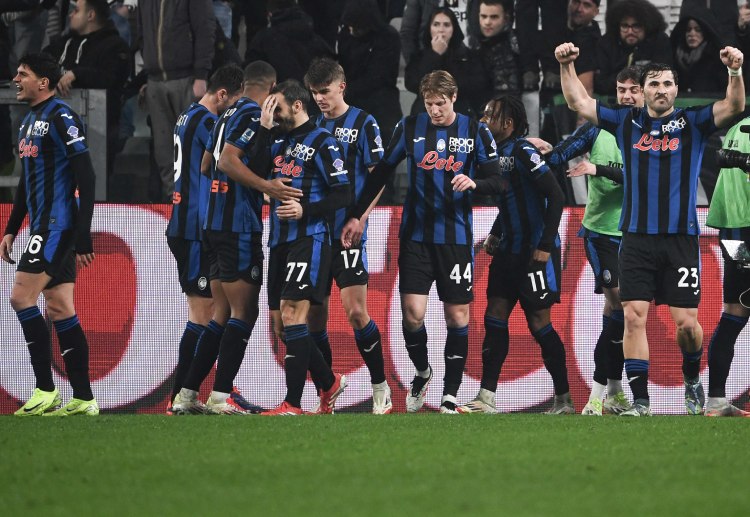 Serie A: Atalanta đang tấn công không quá ấn tượng
