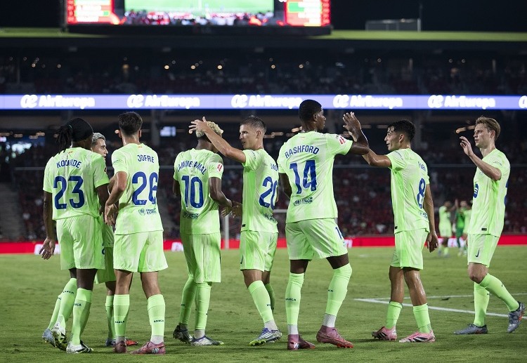 บาร์เซโลน่า ระเบิดฟอร์มตั้งแต่เกมเปิดซีซั่นลา ลีกา 2025