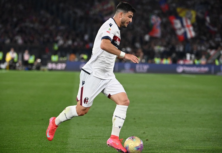 意甲联赛 奥尔索利尼表现亮眼,博洛尼亚攻势如虹,依然威胁十足。