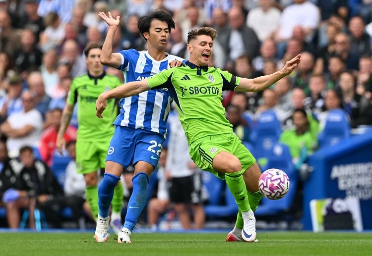Kaoru Mitoma adalah salah satu pesepakbola Jepang di Premier League