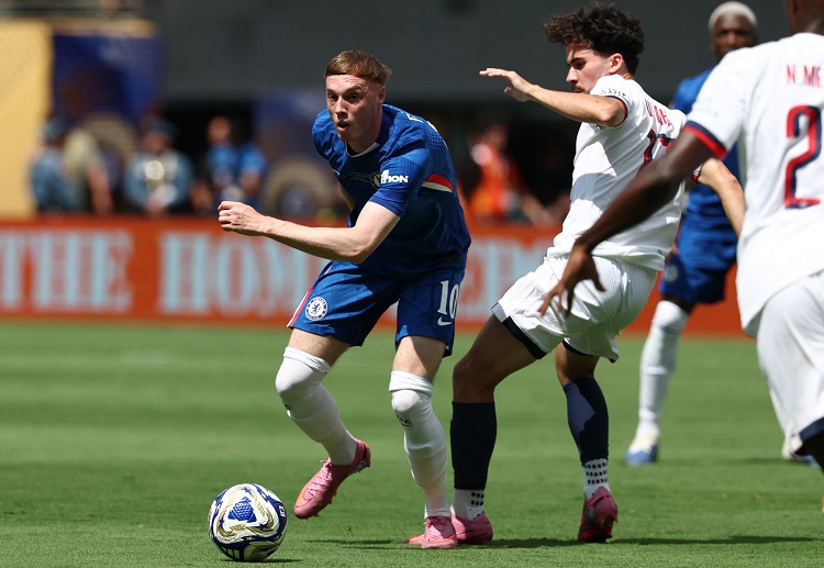 Cole Palmer tampil impresif saat Club Friendly