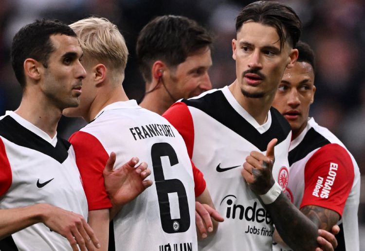 Frankfurt để thua Fulham ở trận Giao hữu trên sân khách