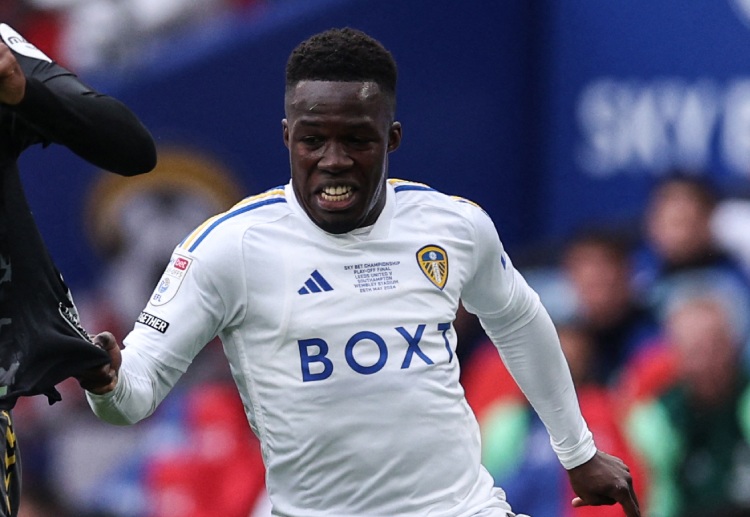 友谊赛 利兹联的攻击线由乔尔·皮罗、威尔弗里德·诺托和卢卡斯·梅查领衔，实力不容小觑。