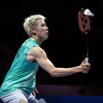 澳门羽毛球公开赛 无缘8强