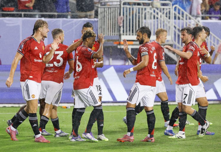 แมนเชสเตอร์ ยูไนเต็ด ไม่แพ้ใคร 5 นัดหลังสุดใน ฟุตบอลกระชับมิตร 2025