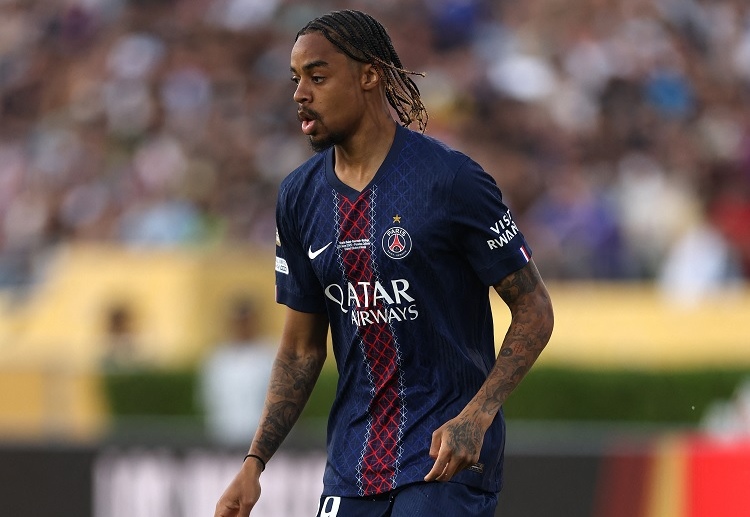 브래들리 바르콜라는 UEFA 슈퍼컵 결승전에서 토트넘을 상대로 PSG에 도움이 되기를 희망하고 있다.