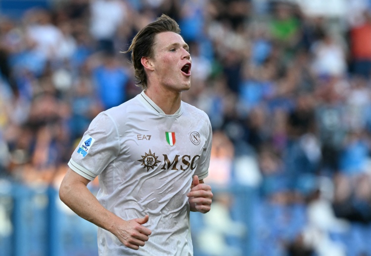 Scott McTominay is tipped to join Kevin De Bruyne in Napoli’s plans for their next Serie A match