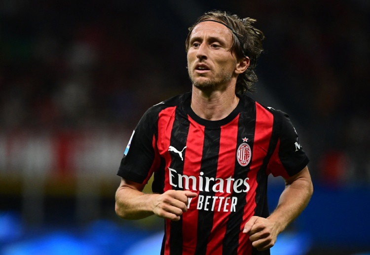 မိုဒရစ်ဟာ လက်ချီနဲ့ စီးရီးအေ ပွဲစဉ် ၂ မှာလည်း လော့ဖ်တပ်စ်ချိခ်ရဲ့ သွင်းဂိုး အတွက် ဖန်တီးပေးခဲ့ပါသေးတယ်။