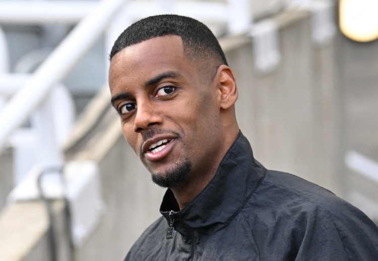 英超联赛 随着伊萨克的到来，利物浦的前场火力得到了显著增强。