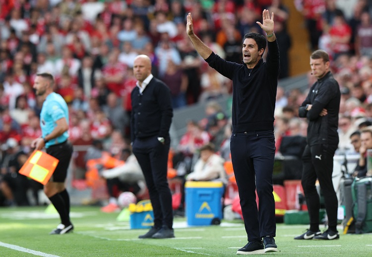 英超联赛 阿森纳主帅阿尔特塔对比赛结果感到失望