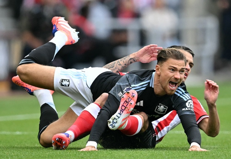 Aston Villa thi đấu vòng 6 Premier League 2025/26 với cuộc đối đầu Fulham