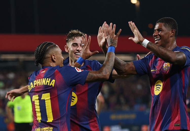 Barcelona remain second in the La Liga table after Matchweek 4