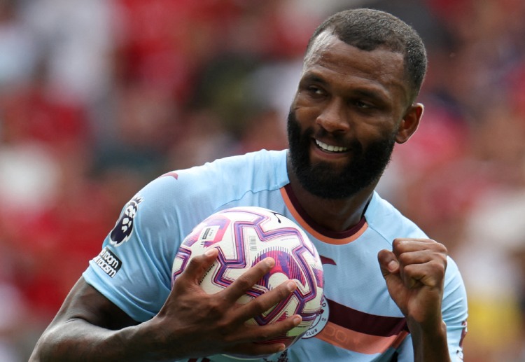 英超联赛 三球进账