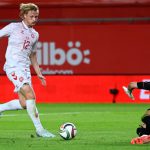 เดนมาร์ก จะได้เล่นในบ้านดวล สกอตแลนด์ ฟุตบอลโลก 2026