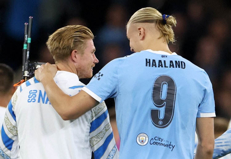 นาโปลี ไร้แต้มกลับอิตาลี หลังบุกแพ้ ซิตี้ ในศึกยูฟ่า แชมเปี้ยนส์ลีก 2025