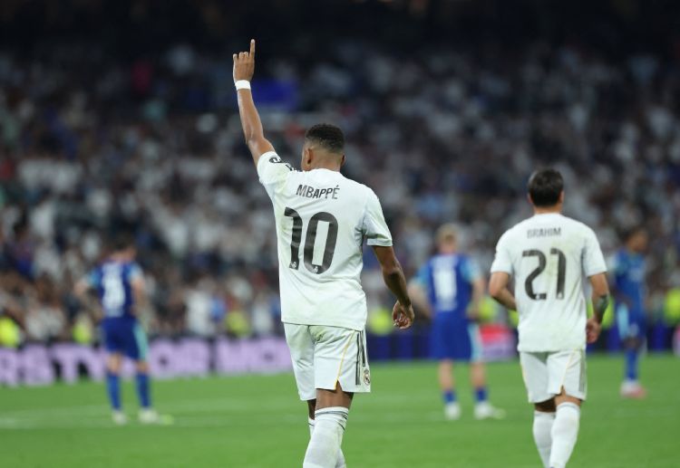 Champions League: Kylian Mbappe bagged a brace in Real Madrid's 2-1 win against Marseille