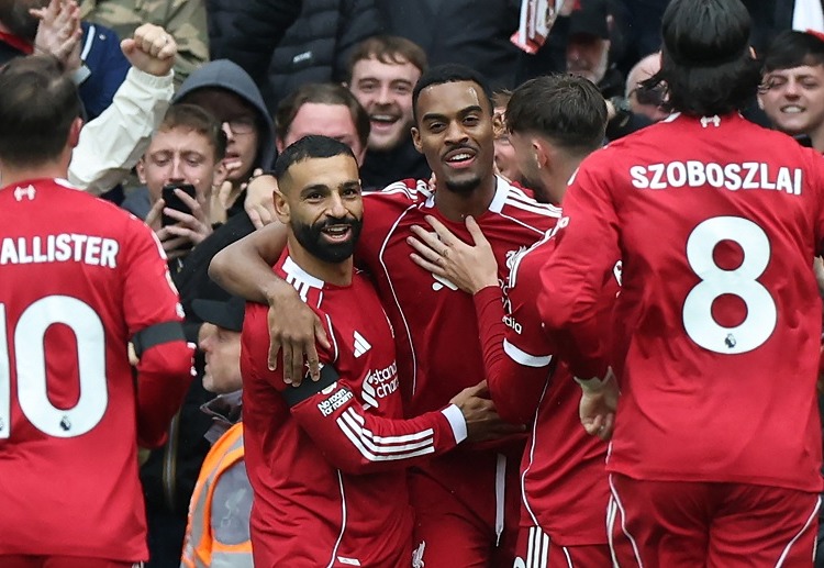 ลิเวอร์พูล รั้งจ่าฝูง พรีเมียร์ลีก 2025 ต่อไป